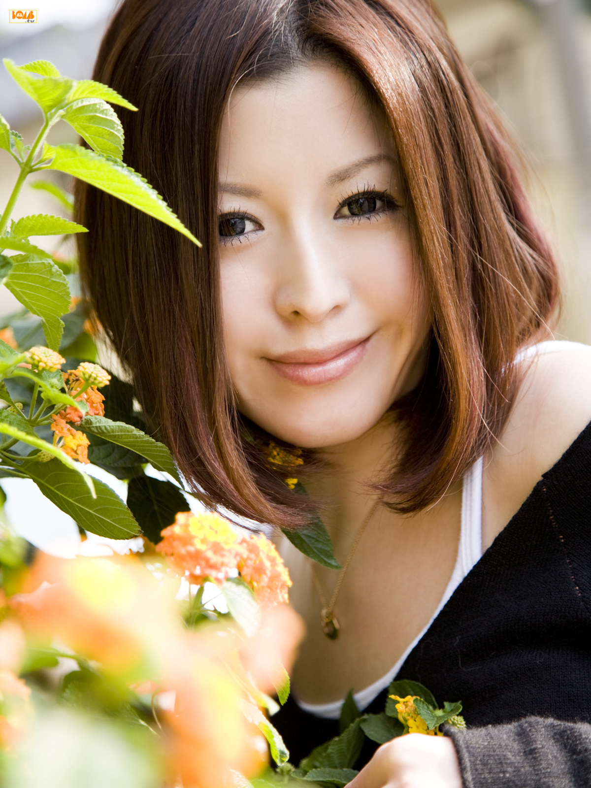 林亚纪子 Akiko Hayashi Bomb.tv光盘套图系列写真图片